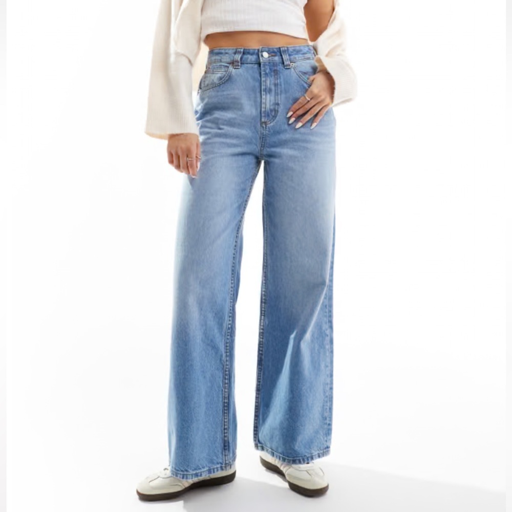 ASOS DESIGN Wide Leg Jeans